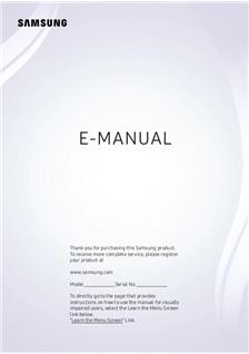 Samsung UN 32N5300AF manual. Camera Instructions.